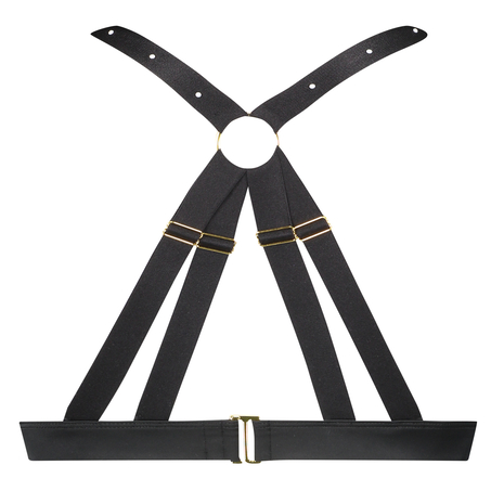 Bralette Tomasita, Svart