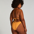 Cheeky Tanga Bikiniunderdel Scallop Lurex, Orange