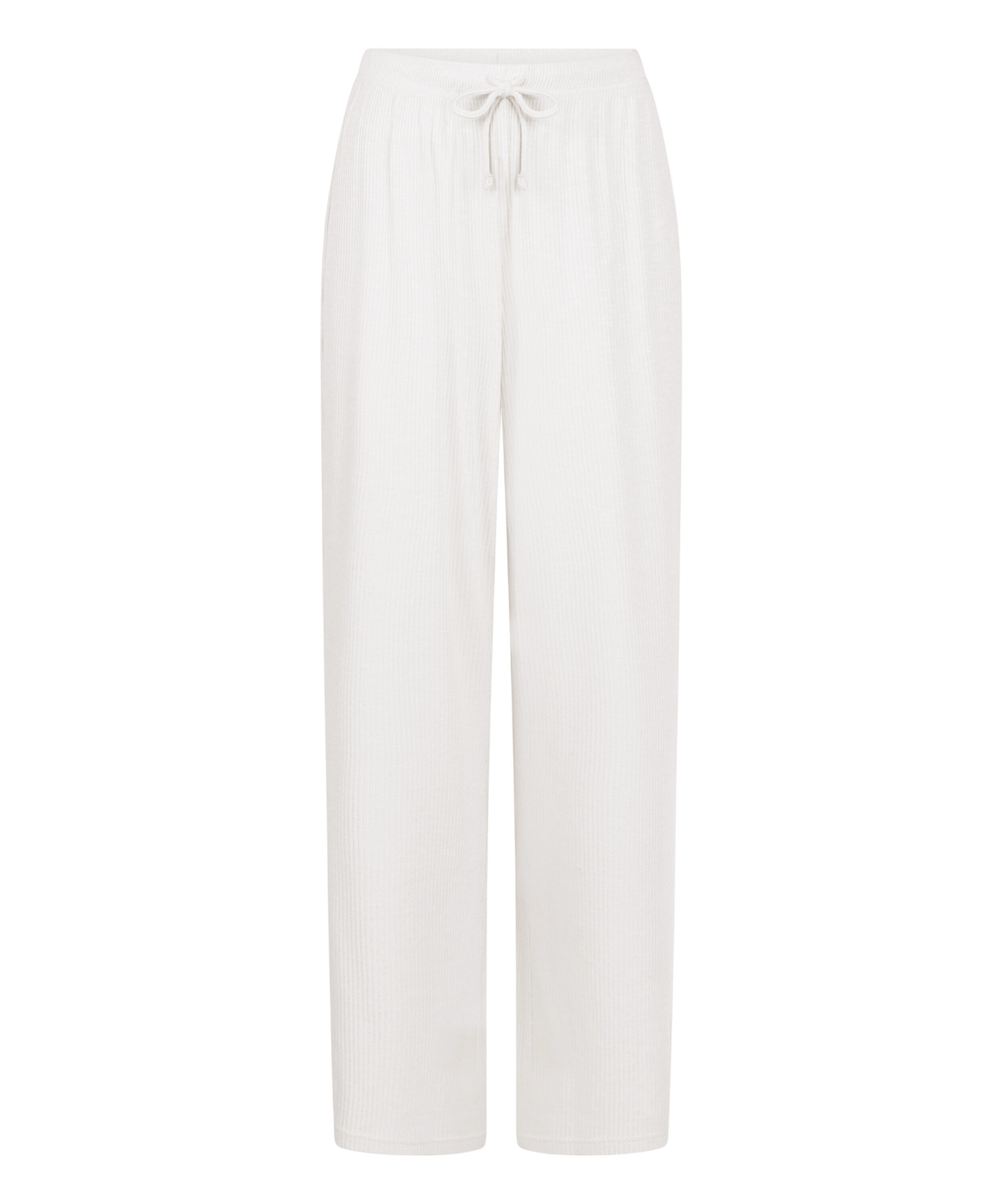 Pyjamasbyxa Pointelle, Beige