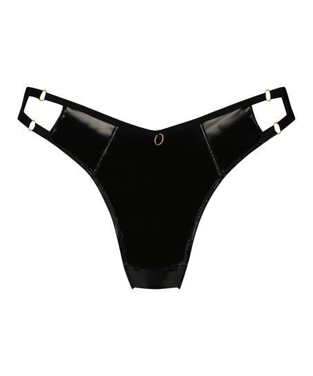 Braziliantrosa Seductress, Svart