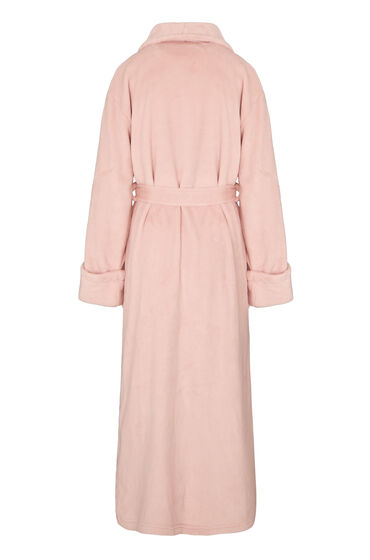 Hunkemöller Mjuk badrock i fleece dam – bild 2