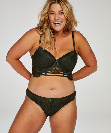 Yves stringtrosa, gr&ouml;n