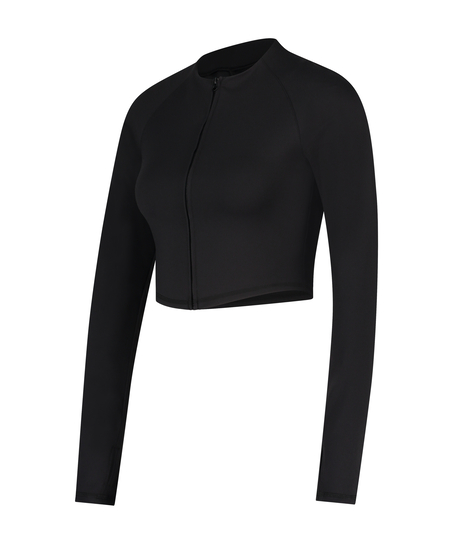 HKMX Sportjacka, Svart