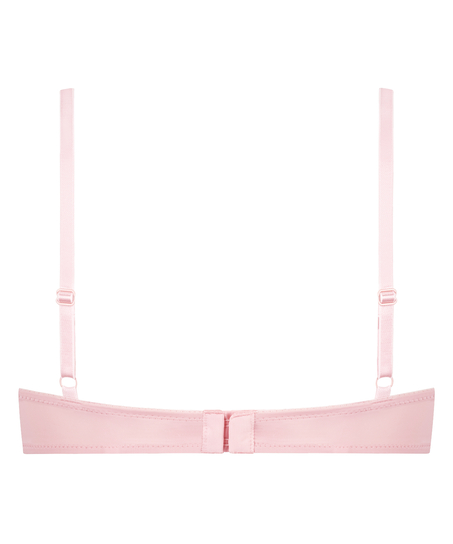 Formpressad bygel-bh Demi, Rosa