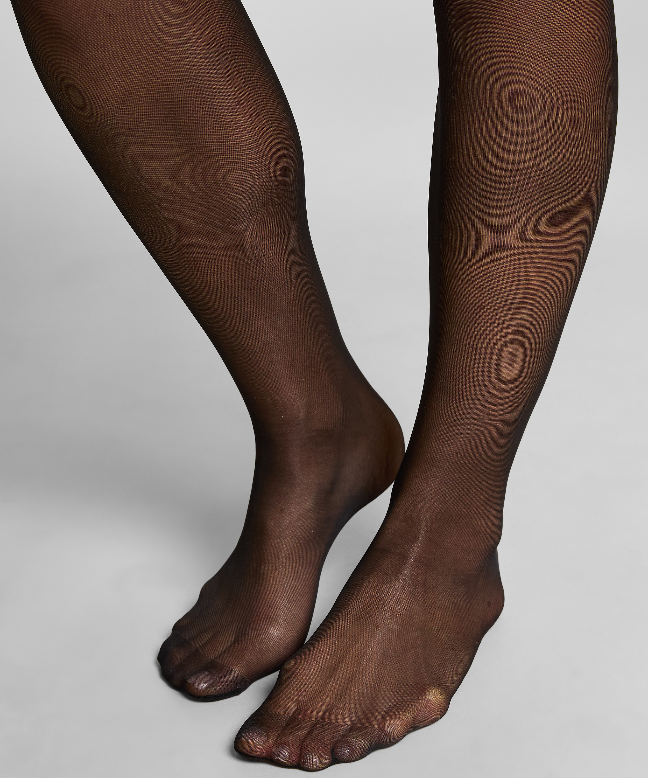 Stay-ups 15 Denier Jemima, Svart, main