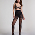 Strumpbyxa 20 Denier Push-Up, Svart