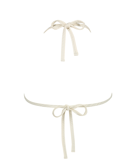 Triangelbikiniöverdel Cozumel, Vit