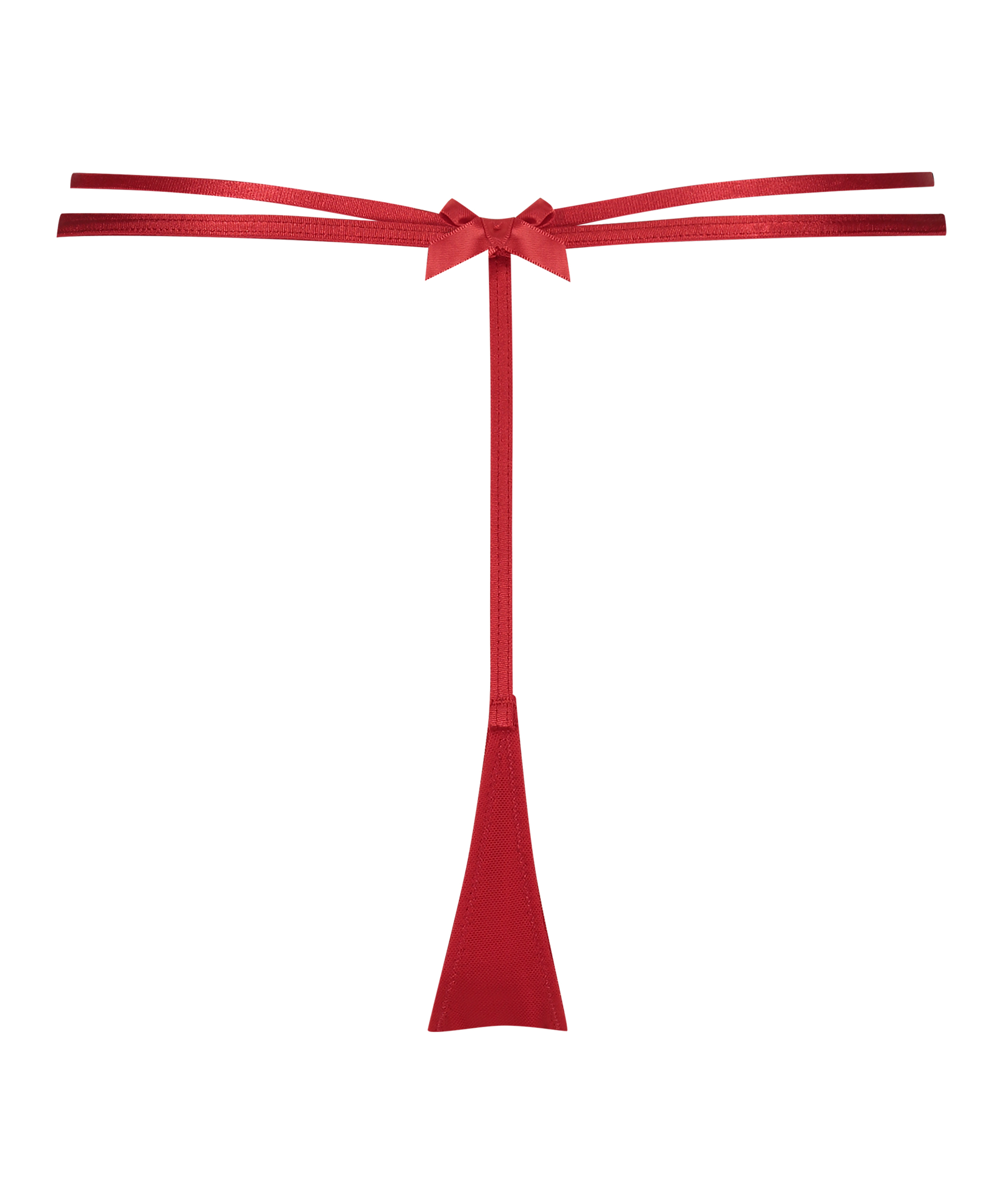 Stringtrosa Pippa, röd, main