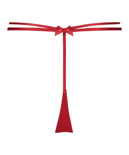 Stringtrosa Pippa, röd