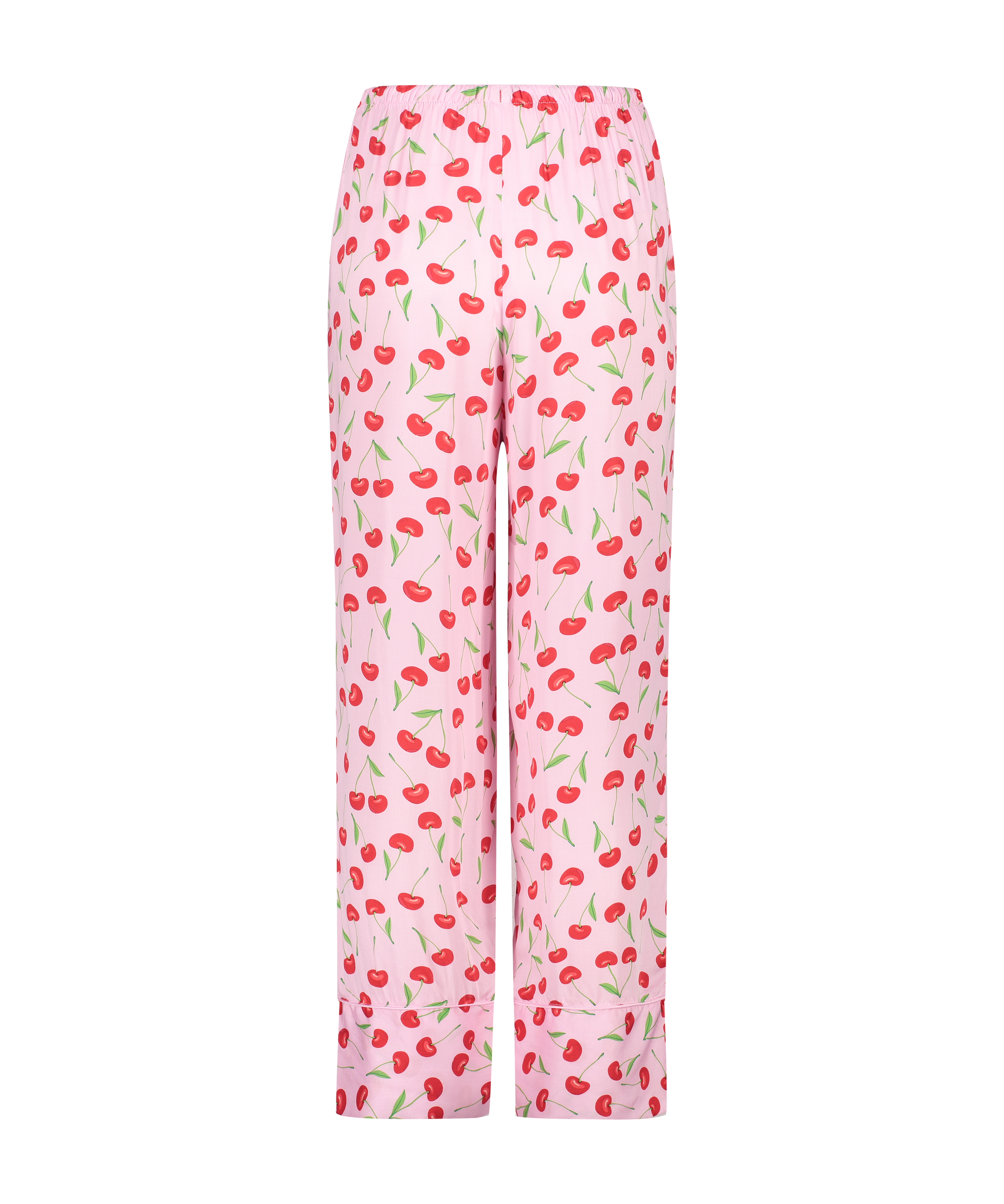 Stickade pyjamasbyxor Springbreakers, Rosa, main