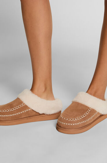 Hunkemöller Iggy träskor Brun