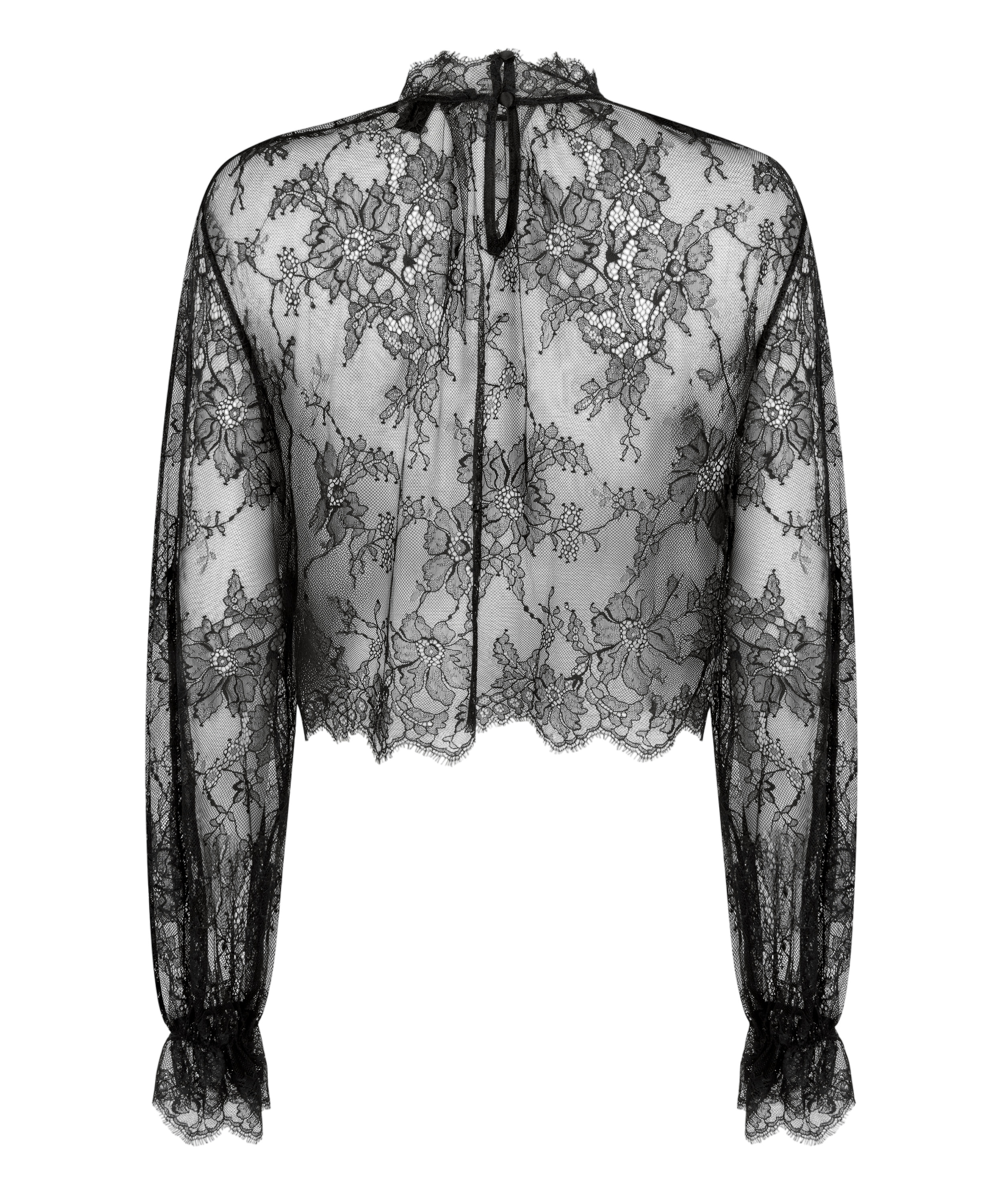 Pyjamastopp Cecilia, Svart, main