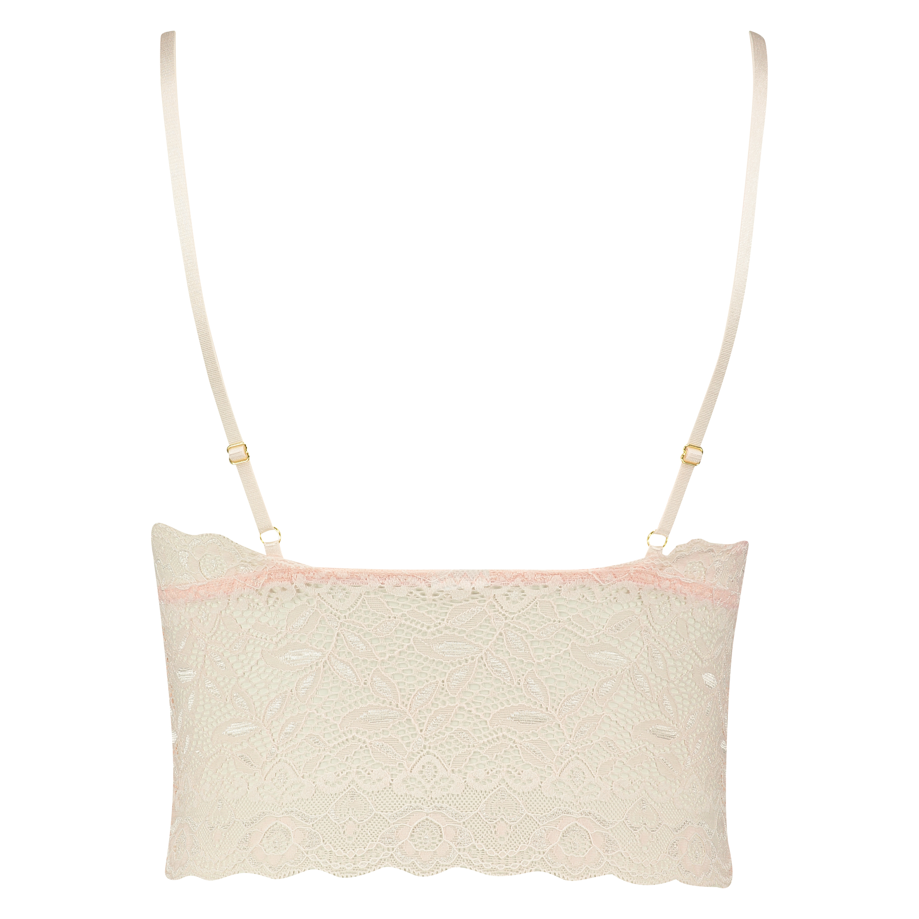 Bralette longline Fancy, Rosa, main