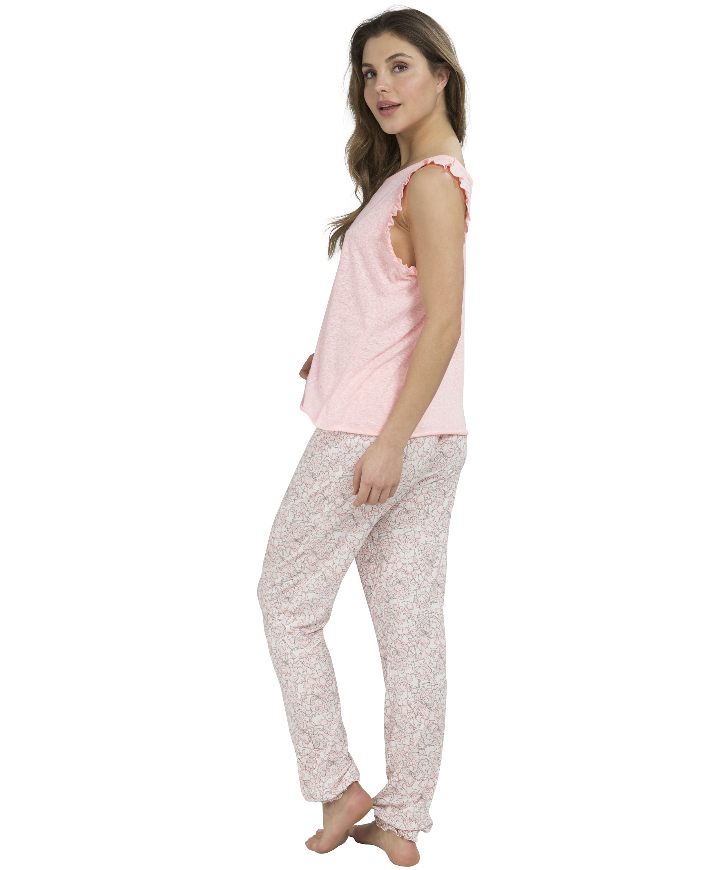 Topp SL Fleur, Rosa, main