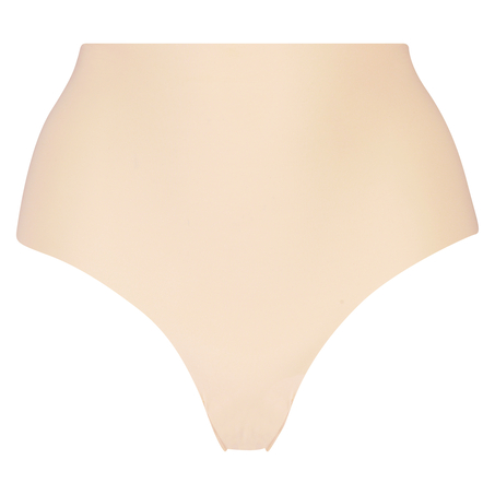 Brazilian-trosa Invisible High Waist, Beige