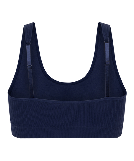 Bralette Scoop Dianne, Blå