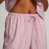 Stickade pyjamasbyxor Springbreakers, Rosa