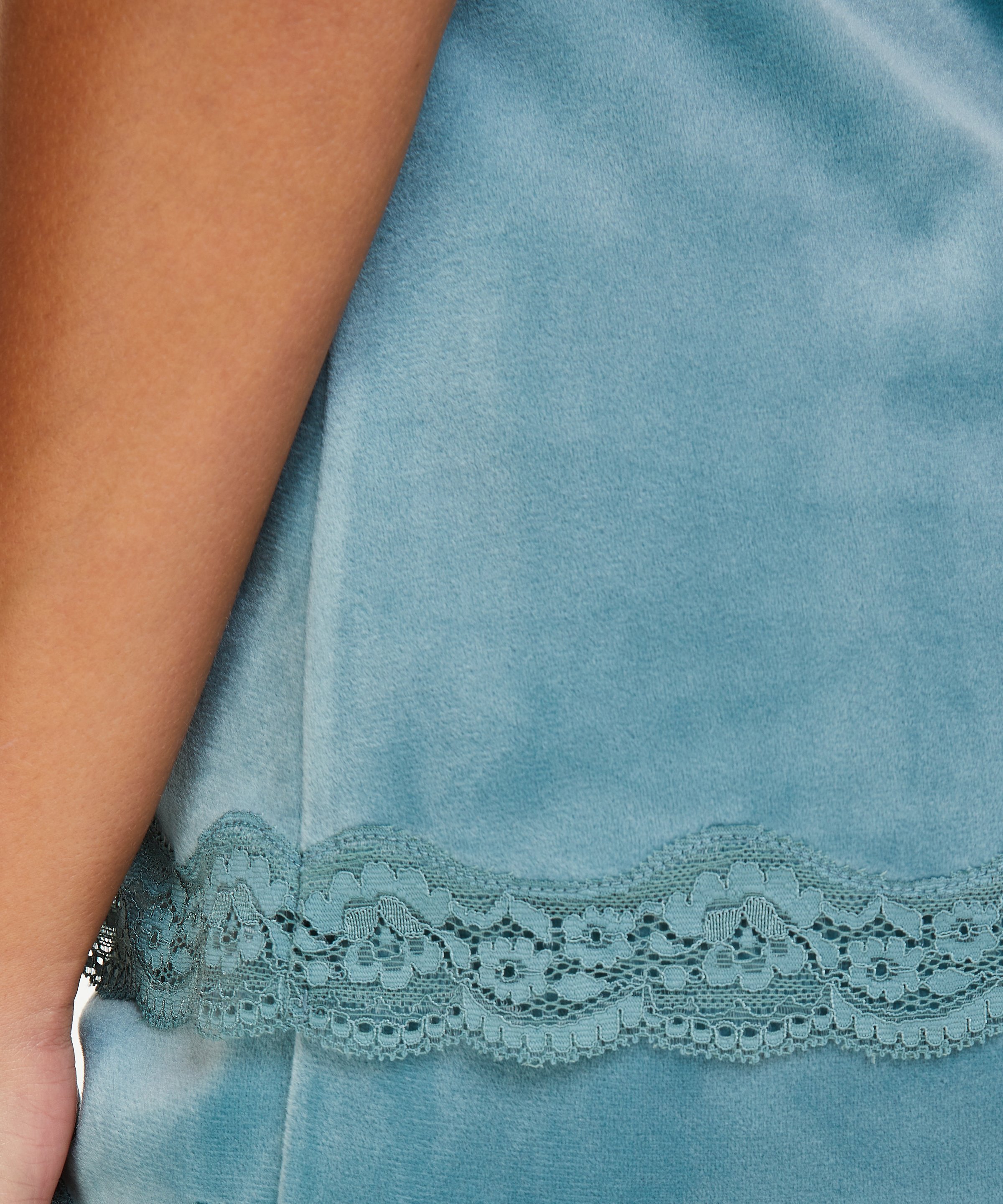 Sammet-spetslinne, Gr&ouml;n, main