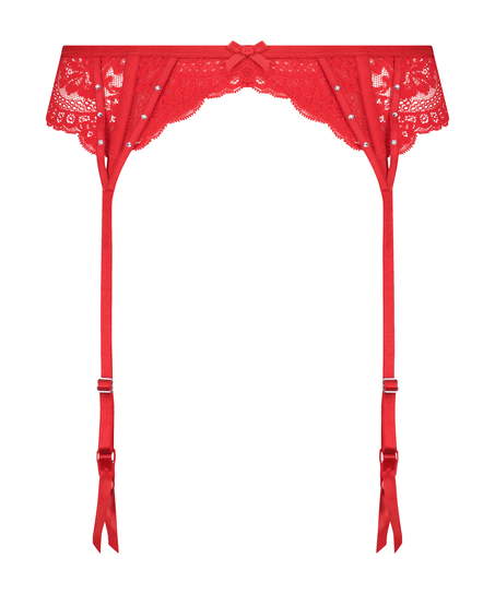 Strumpeband Mariah, Röd