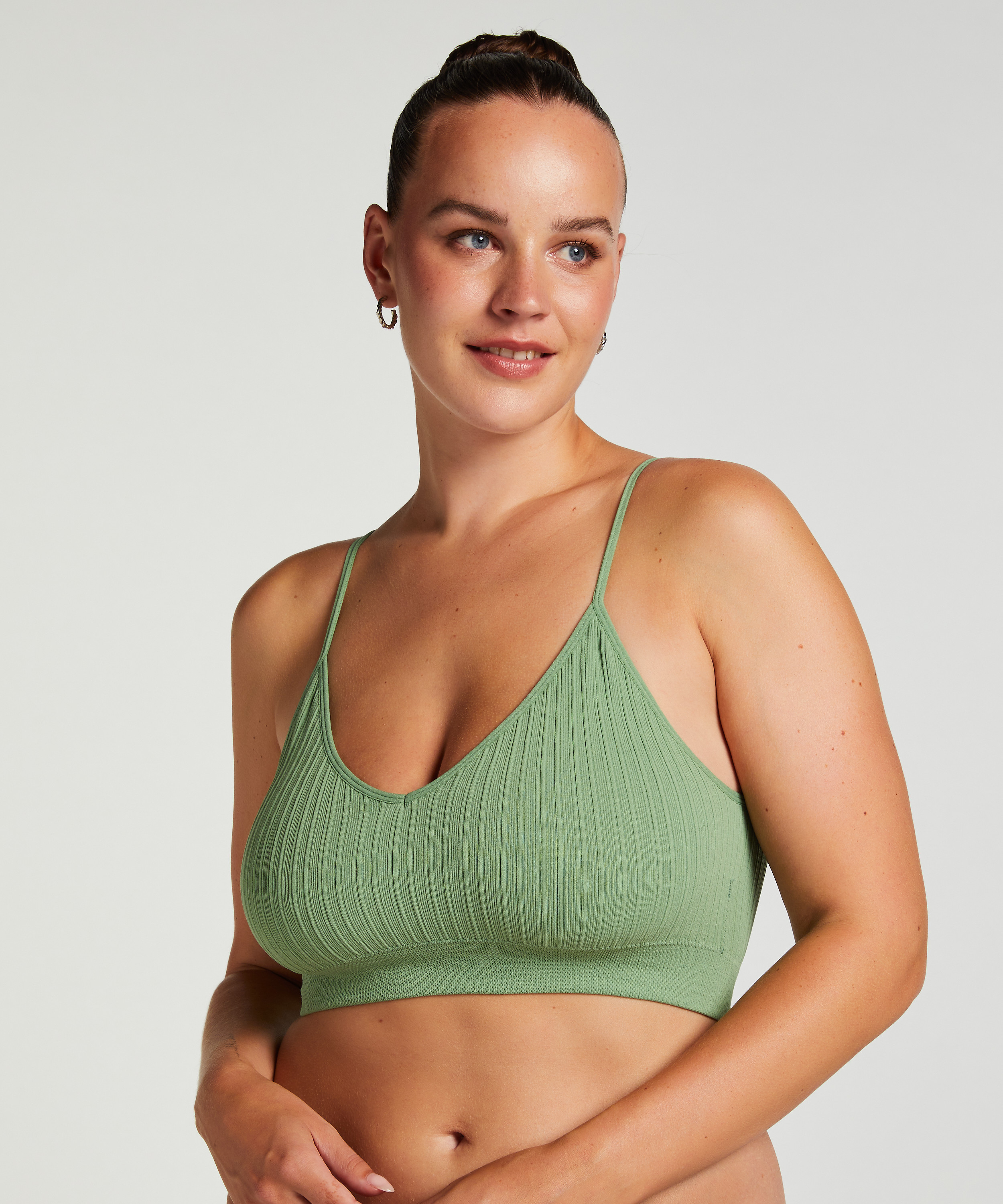 Bralette Dianne, Grön, main