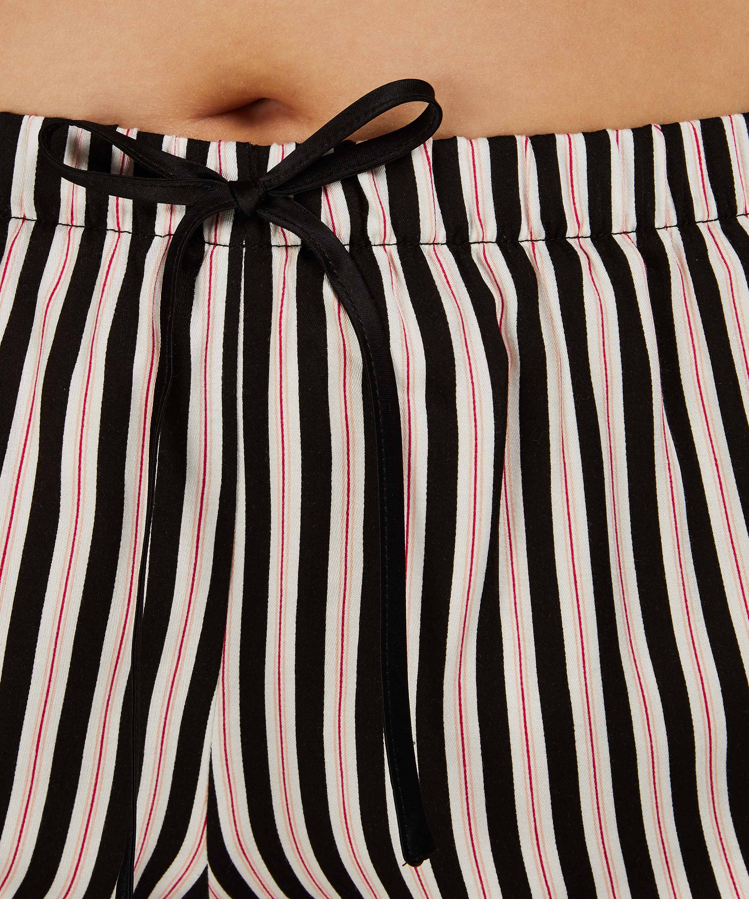 Shorts Woven, Svart, main