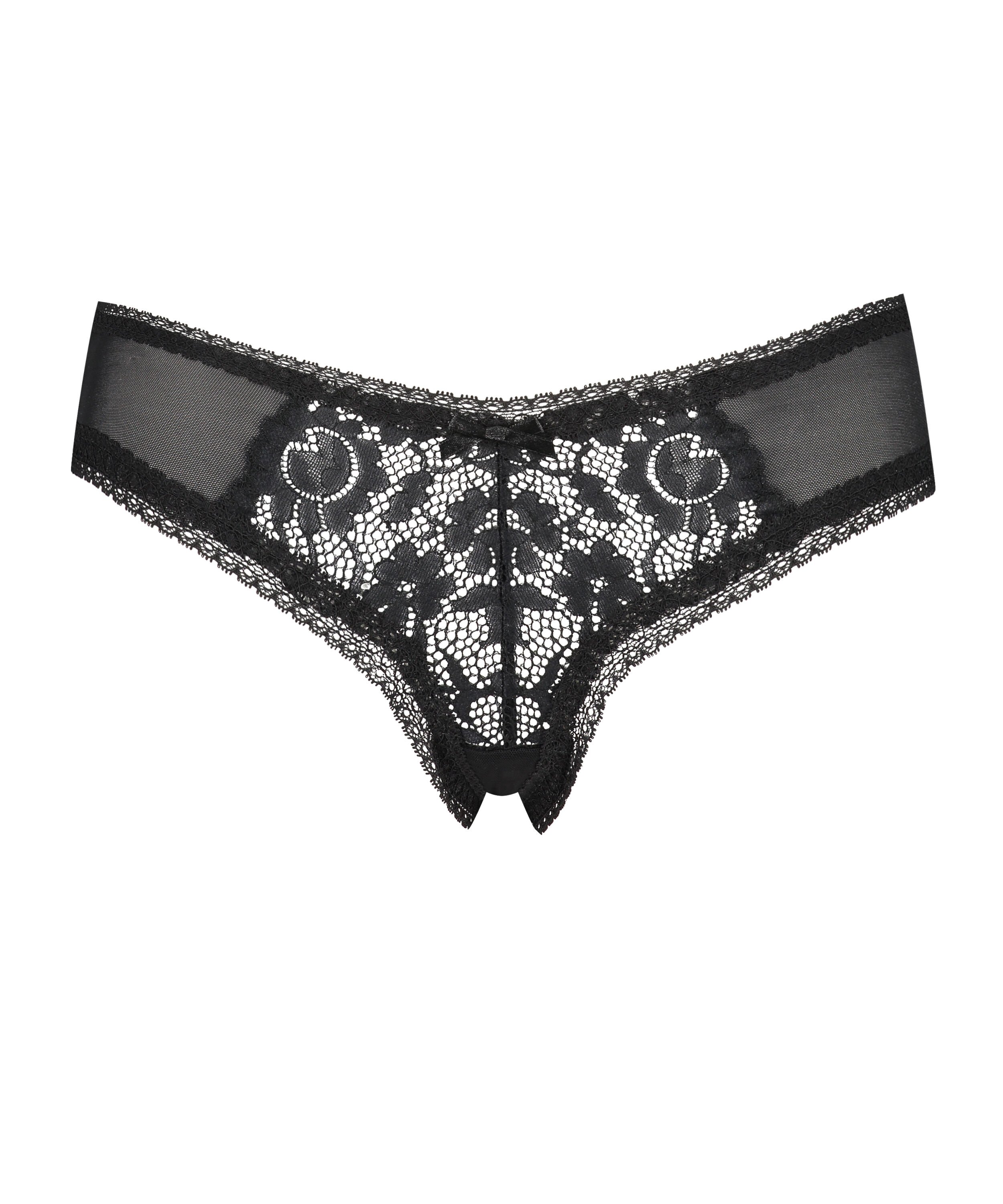 Franzi V-shaped Brazilian, Svart