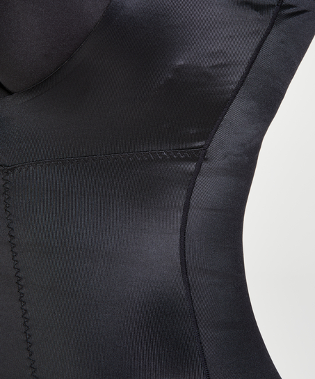 Skulpterande scuba klänning - Level 3, Svart