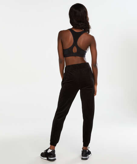 HKMX Sport-bh The All Star niv&aring; 2, Svart