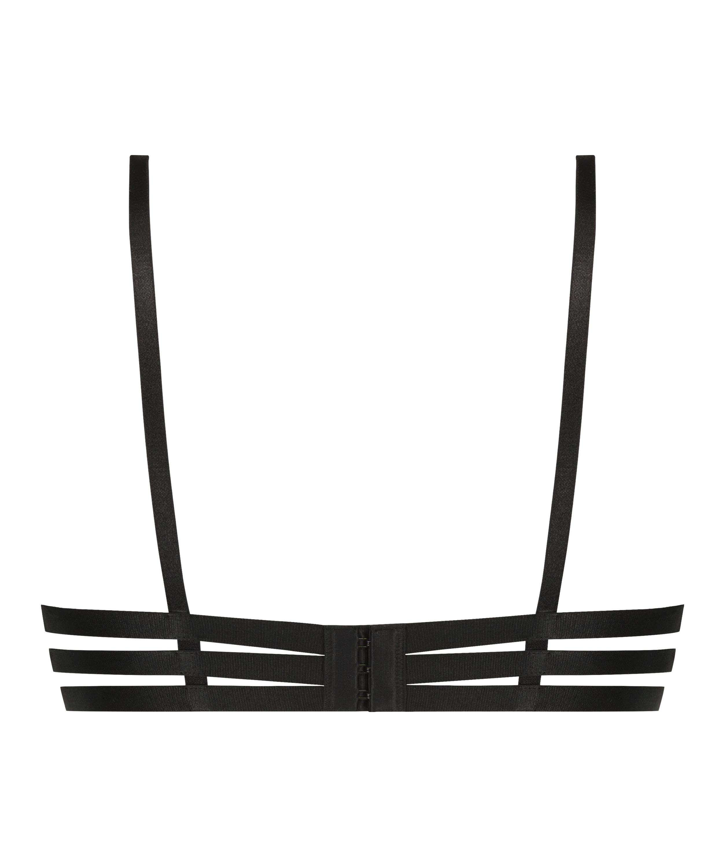 Icke-formpressad bygel-bh Courtney, Svart, main