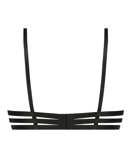 Icke-formpressad bygel-bh Courtney, Svart