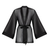 Kimono Maxime Tulle, Svart
