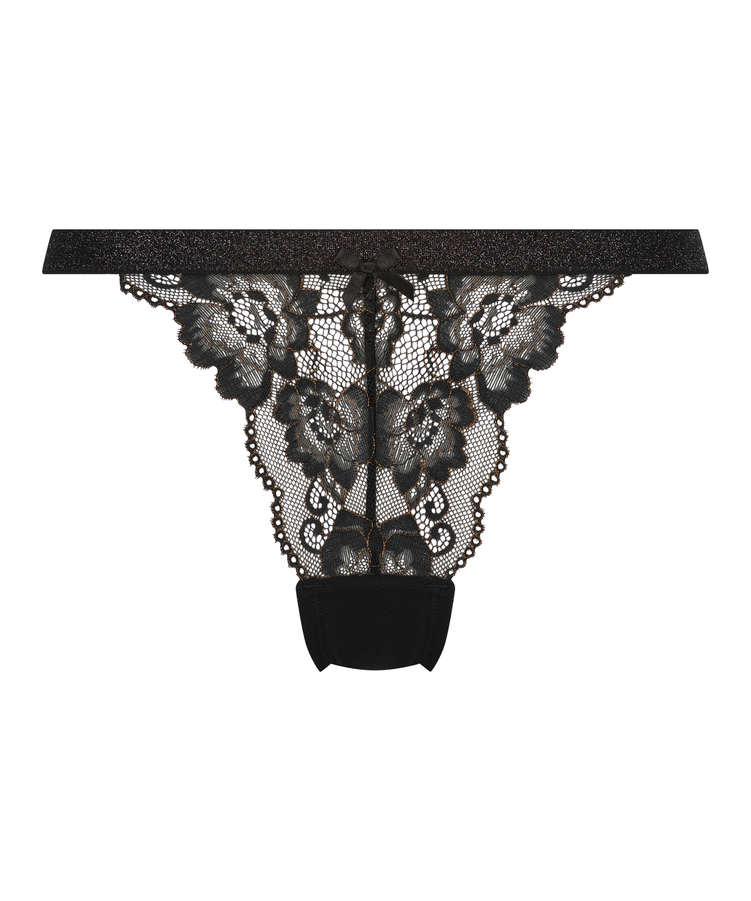 Brazilian-trosa Phia, Svart, main