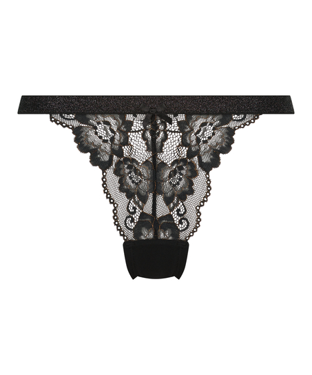 Brazilian-trosa Phia, Svart