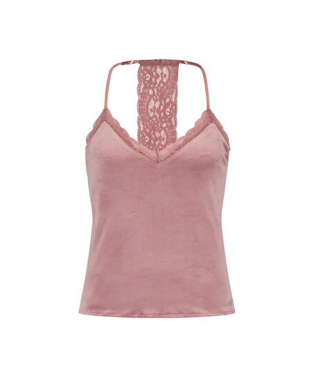 Linne Velour Lace, Rosa