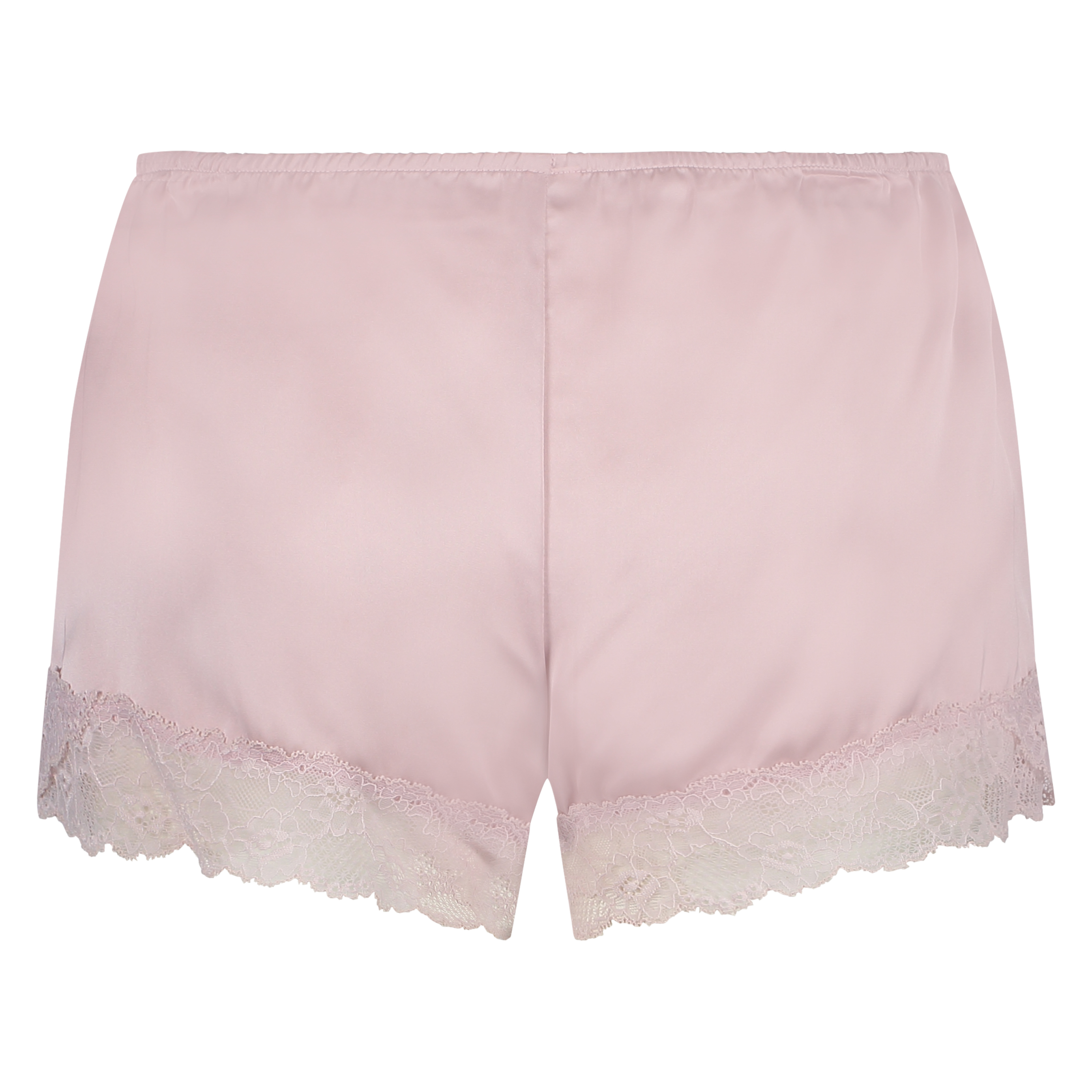 Satin pyjamasshorts, Lila, main
