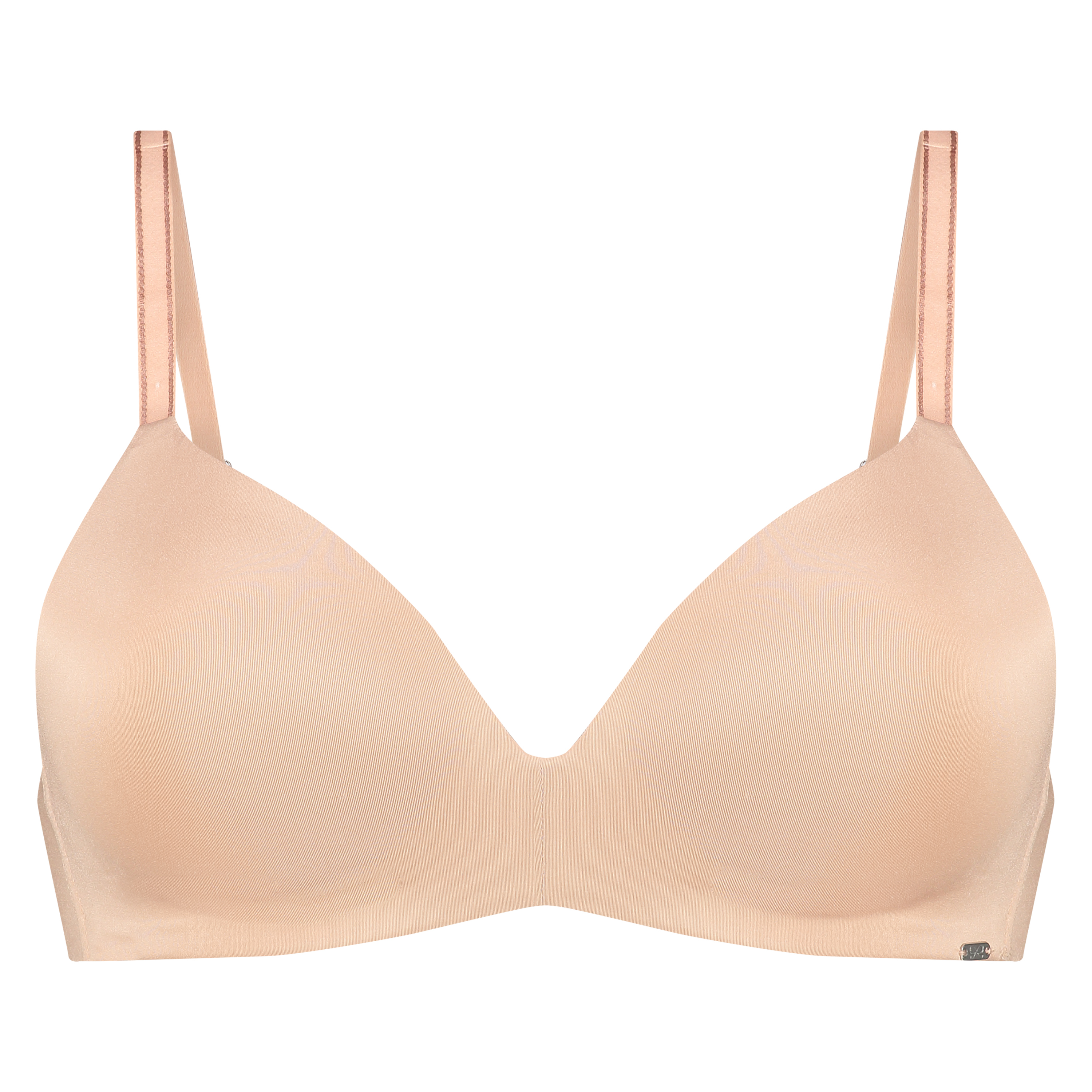Formpressad push-up bh utan bygel Mona, Beige, main