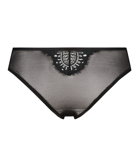 Braziliantrosa Mirabella, Svart