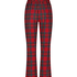 Pyjamasbyxori flanell, R&ouml;d