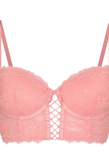 Hunkemöller Förformad Longline BH med bygel Aveline dam – bild 3