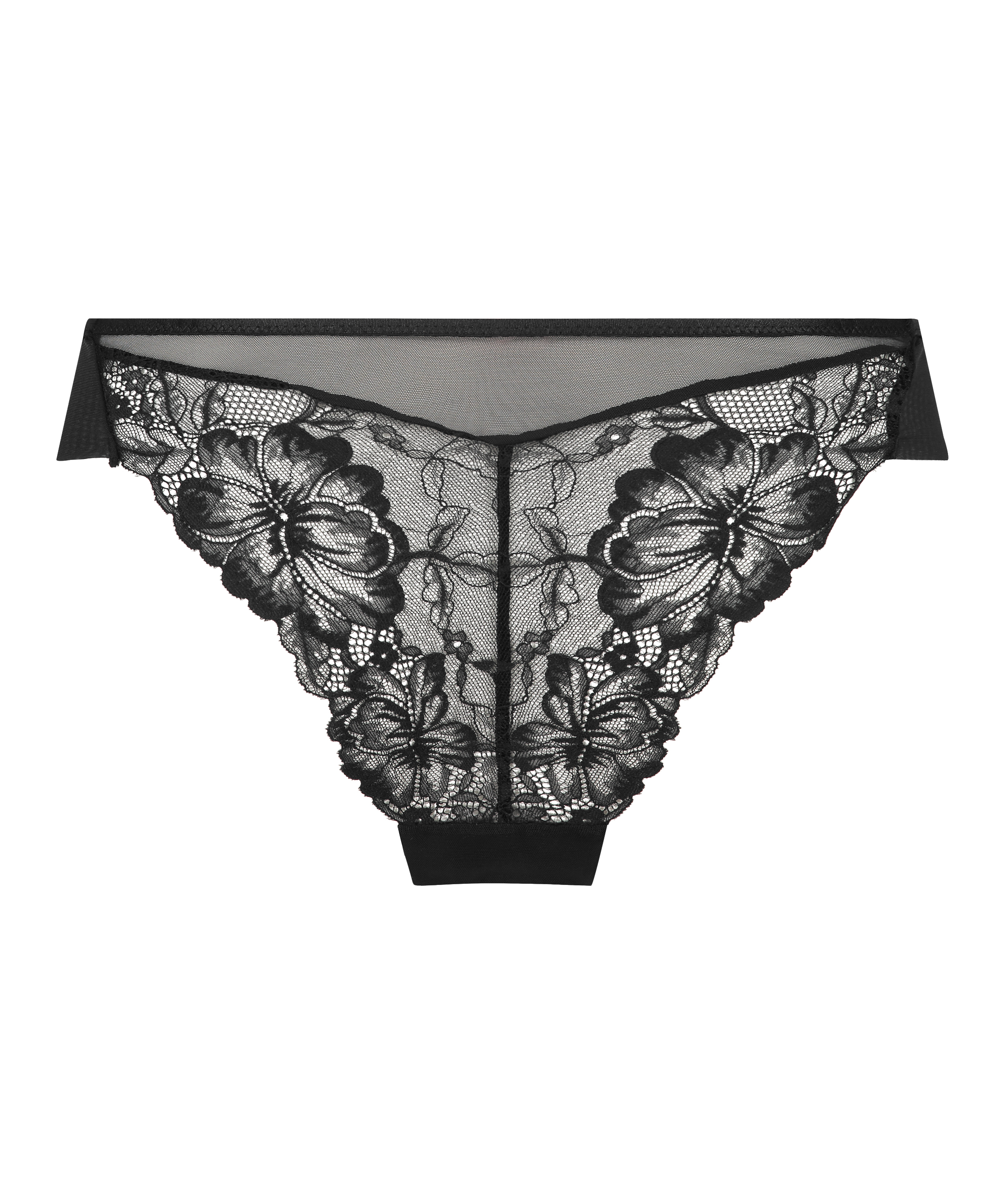 Brazilian-trosa Patrice, Svart, main