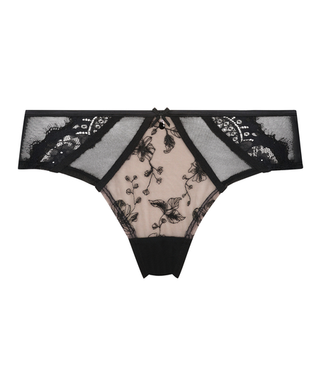 Braziliantrosa Sia, Svart