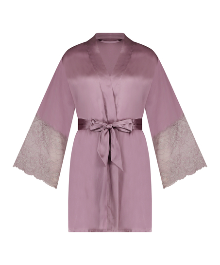 Kimono Satin, Lila