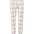 Pyjamasbyxori flanell, Beige