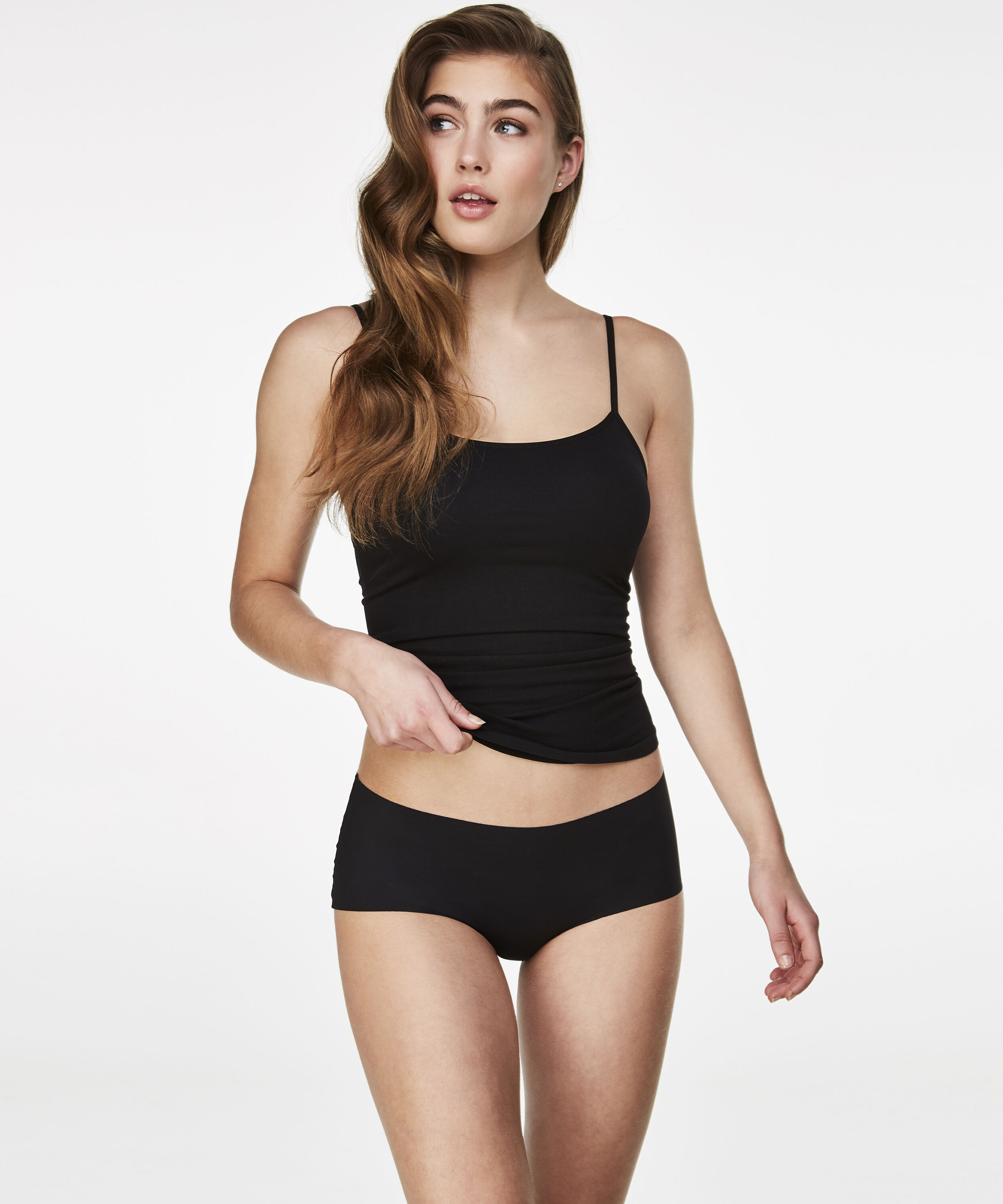 Boxertrosa Invisible Short, Svart