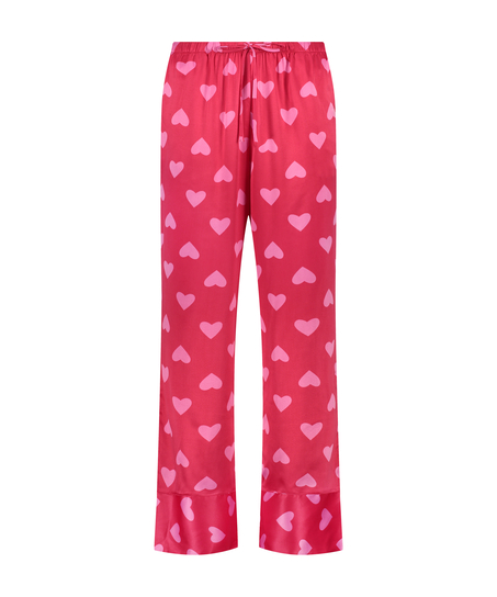 Satin-byxor, R&ouml;d