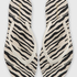 Flipflops Zebra, Svart