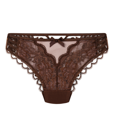 Lisa brazilian-trosa, Brun