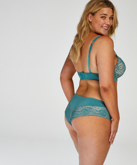 Formpressad bygel-bh Theresa, Gr&ouml;n