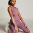 HKMX sömlös sport-bh, Lila