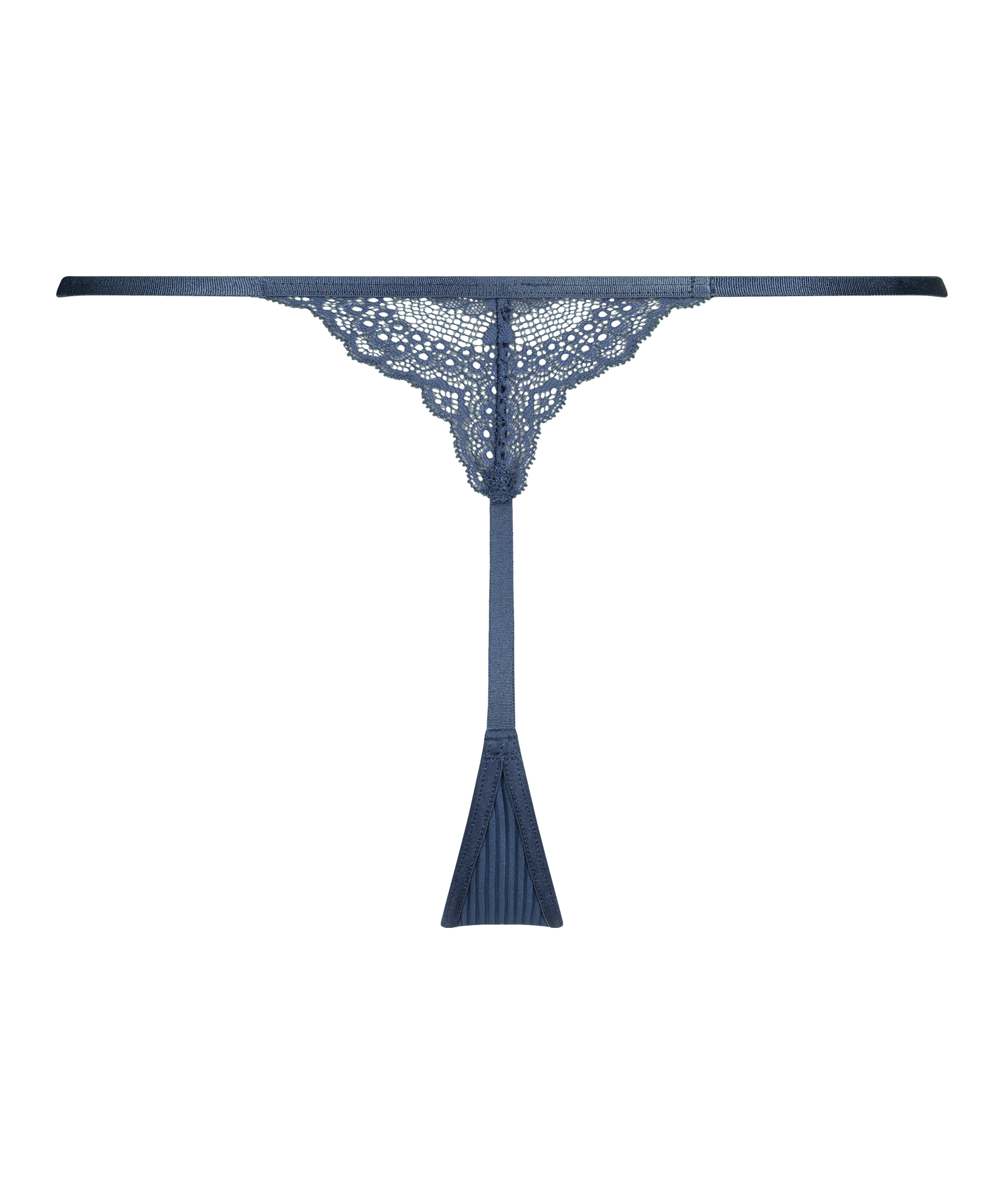 H&ouml;gt skuren stringtrosa Kaiden, bl&aring;, main